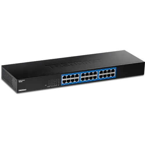 TRENDnet TEG-S25 Unmanaged Gigabit Switch — 24-Port