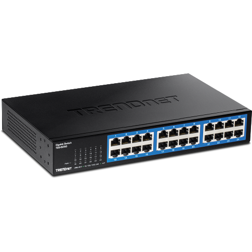 TRENDnet TEG-S25D Gigabit Desktop Switch — 24-Port
