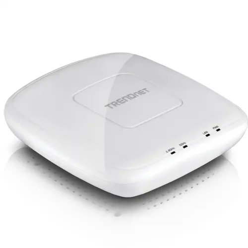 TRENDnet TEW-821DAP PoE Access Point — AC1200, Dual Band