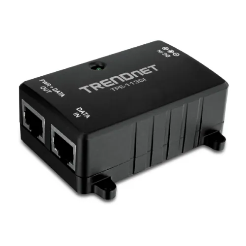 TRENDnet TPE-113GI PoE Injector — Gigabit