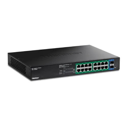 TRENDnet TPE-TG182ES EdgeSmart Gigabit PoE+ Switch — 18-Port