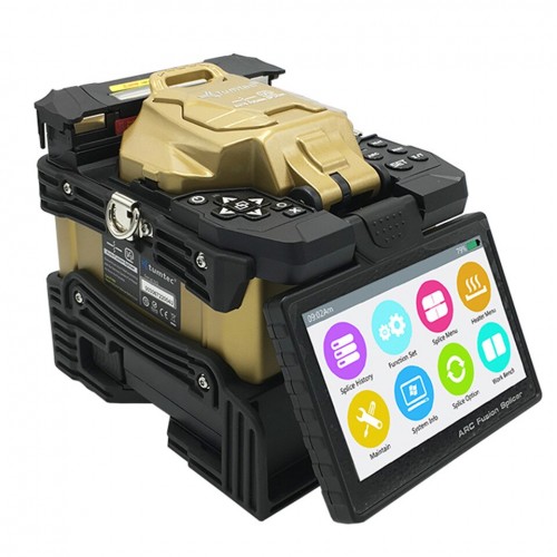 Tumtec V9 Mini Core-to-Core Splicer Machine — 6 Splicer