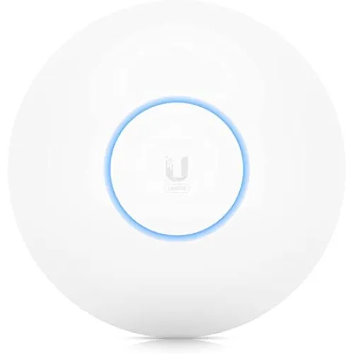 Ubiquiti U6-LR Indoor Unifi Wi-Fi Access Point — Dual-Band, 3000 Mbps (With Adapter)