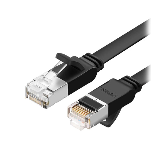 UGREEN Flat LAN Cable (50185) — Cat 6 Pure Copper, 2M