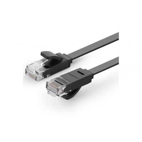 Ugreen 11234 Flat Network Cable — Cat 6 UTP, 0.5M
