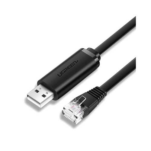 Ugreen CM204 USB-A to RJ45 Ethernet Adapter — 1.5M, #50773