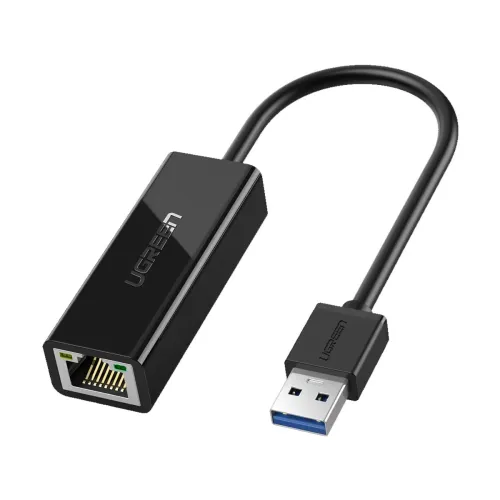 UGREEN CR111 Ethernet Adapter — USB 3.0 to Gigabit, #20256