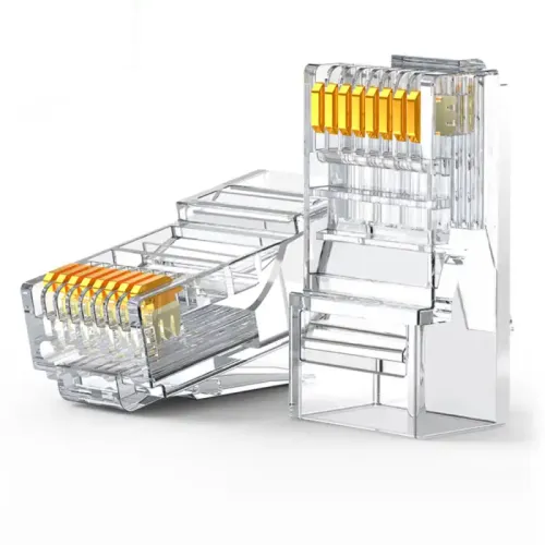 UGREEN NW120 Unshielded RJ45 Modular Plug Network Connector #50961 — Cat6, 10 Pack