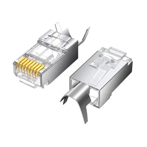 UGREEN NW123 Network Connector #70316 — Cat-6a/Cat-7 RJ45, 10 Pack