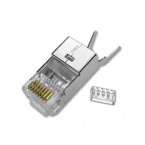 UGREEN NW193 Cat7 Gold-Plated Shielded RJ45 Connector (10 Pcs)