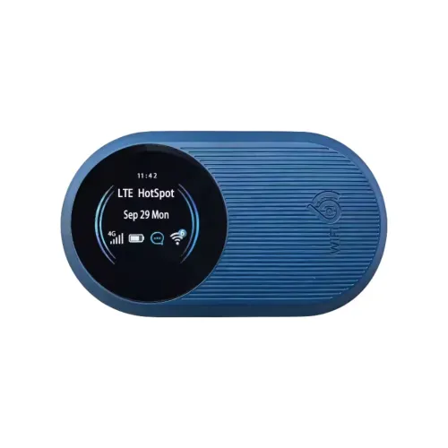 VEMO U10S+ Pro Pocket Router — 4G LTE, WiFi 6