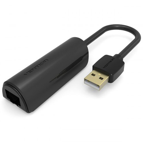 Vention CEGBB Ethernet Adapter — USB 2.0 to 100Mbps