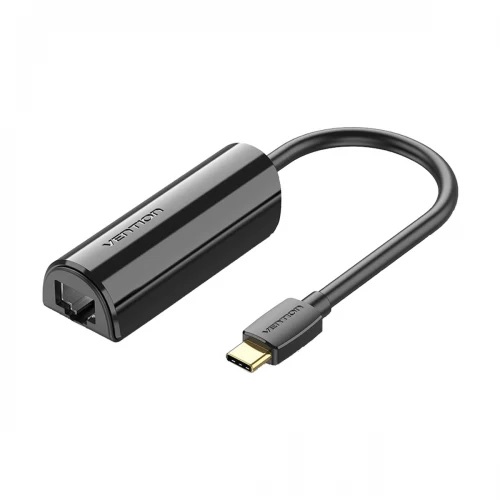 Vention CFABB Ethernet Adapter — USB-C to 100M