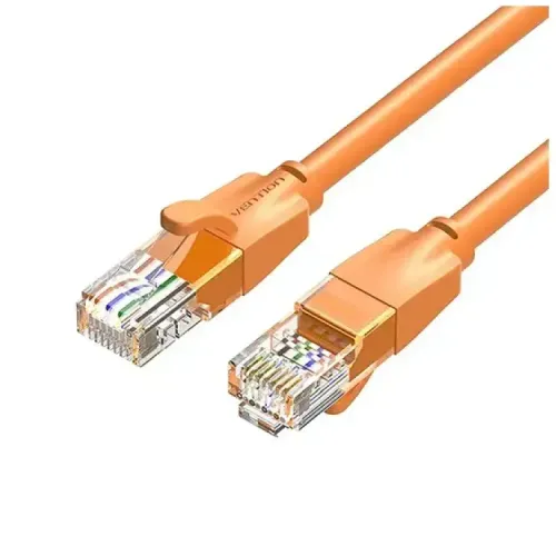 Vention IBEOH UTP Patch Cord Cable — Cat.6, 2M, Orange
