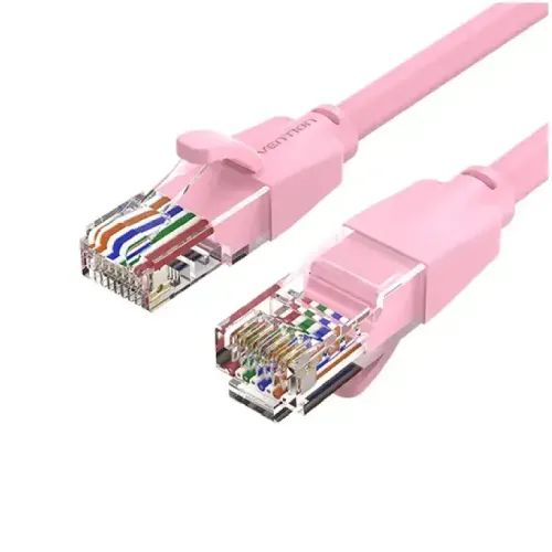 Vention IBEPH UTP Patch Cord Cable — Cat.6, 2M, Pink