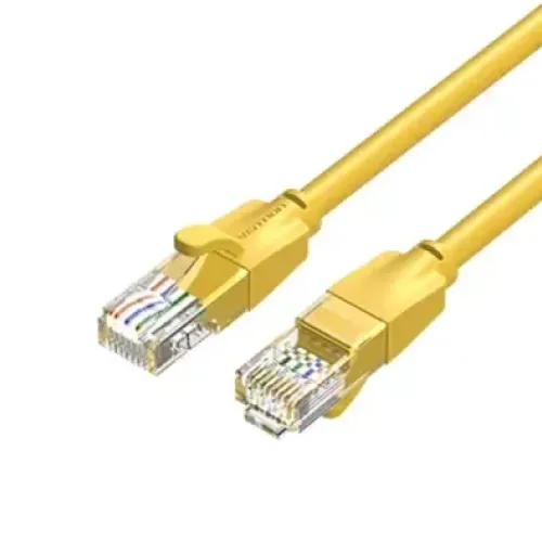 Vention IBEYH Cat.6 UTP Patch Cord Cable — 2M, Yellow