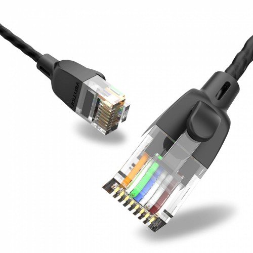 Vention IBIBJ Slim Patch Cord Cable — Cat 6A UTP, 5M