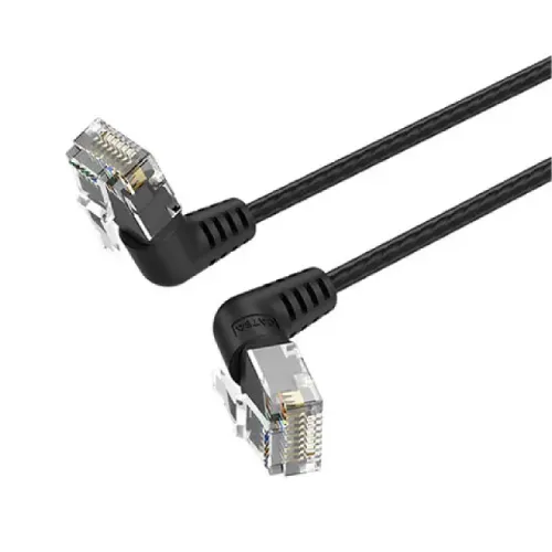 Vention IBOBL Cat.6 UTP Right-Angle Patch Cord — 10M