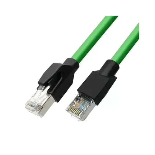 Vention IBPGG Patch Cord Cable — Cat6A SFTP, 1.5M, Green