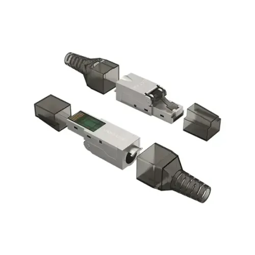 Vention IDIH0 Toolless Connector — Cat6A FTP, RJ45