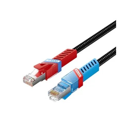 Vention IKJBI Ethernet Patch Cord Cable — Cat8 SFTP, 3 Meter