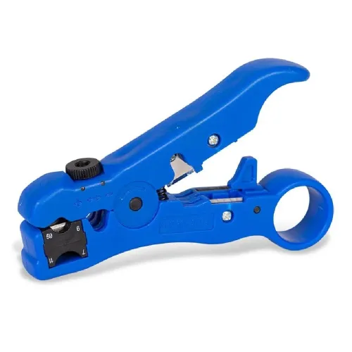 Vention KEBL0 Coaxial Cable Stripper — Blue