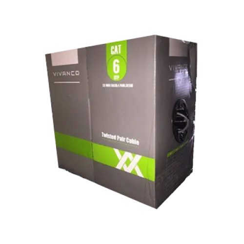 Vivanco Network Cable — Cat-6 UTP, 305M