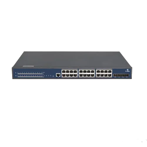 Vsol V3528-P Managed Switch — 28 Port Layer 3 Gigabit PoE, With SFP Port