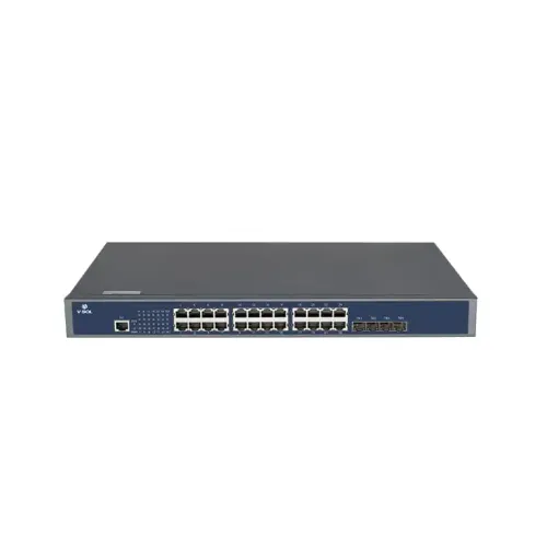 Vsol V3528E Managed Switch — 28 Port Layer 3 Gigabit, With SFP Port