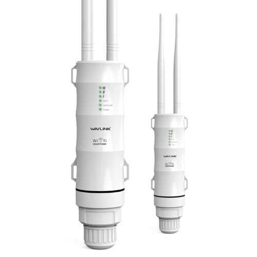 Wavlink WL-WN570HA1 AERIAL HD2 Outdoor Wi-Fi Range Extender — AC600, Dual-Band