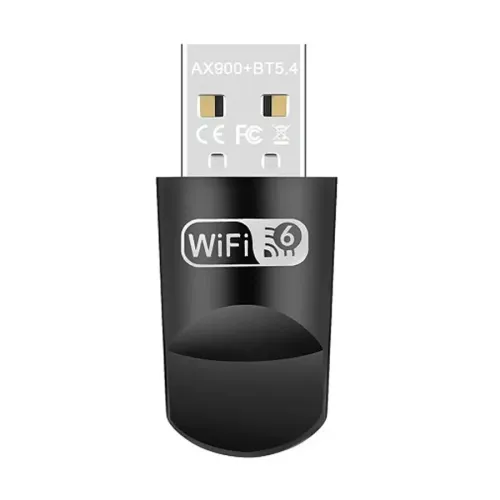 Yuanxin X-5508 USB Adapter — 900Mbps Dual Band Wi-Fi & Bluetooth