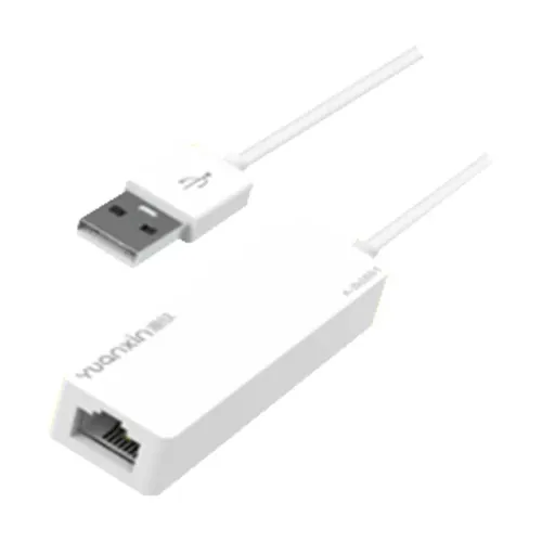 Yuanxin X-D2501 Ethernet Adapter — USB2.0 to RJ45, 100Mbps