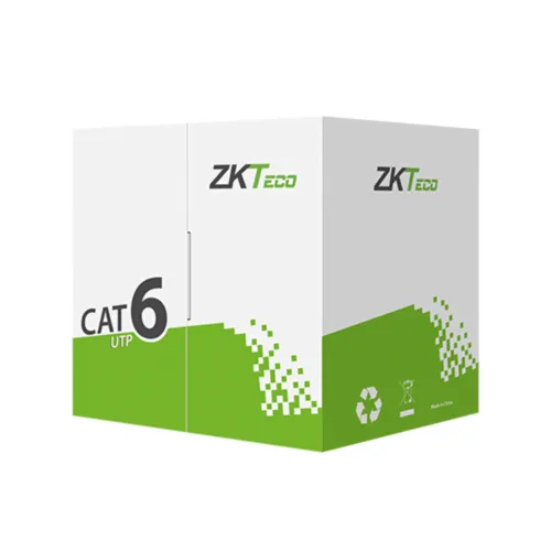 ZKTeco XL600-C-L Cat6 UTP Cable — 305M, Orange