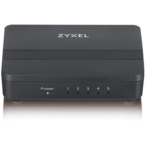 Zyxel GS-105SV2 Desktop Gigabit Ethernet Media Switch — 5-Port