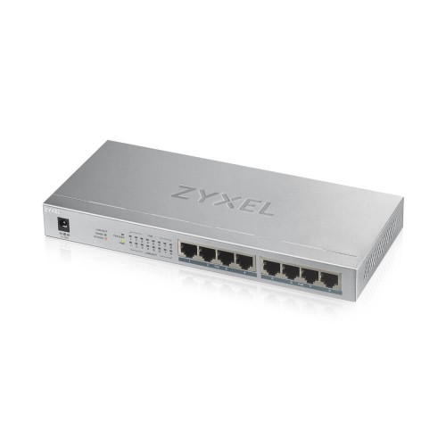 Zyxel GS1008HP Unmanaged PoE Switch — 8-Port GbE