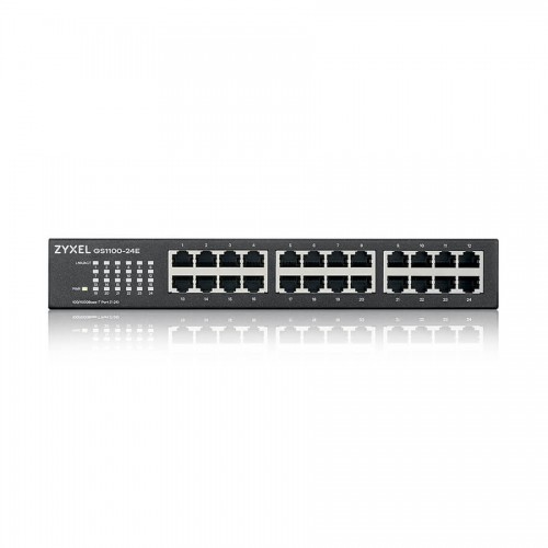 Zyxel GS1100-24E v3 Unmanaged Switch — 24-Port Gigabit