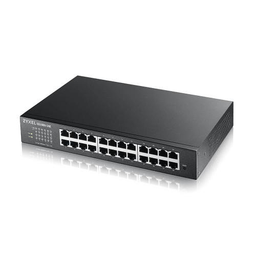 Zyxel GS1900-24E v2 Smart Managed Switch — 24-port GbE