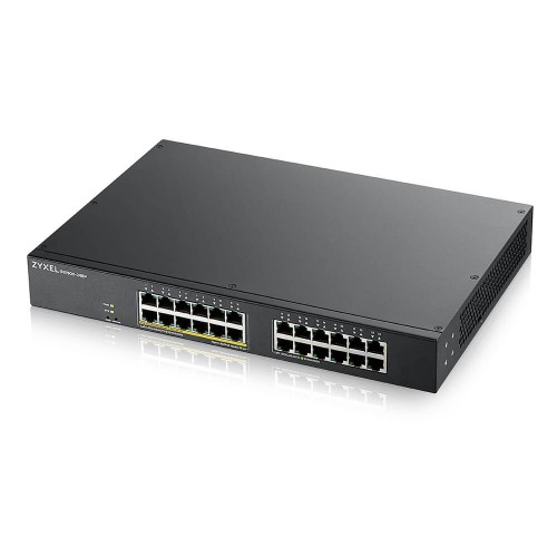 Zyxel GS1900-24EP Smart Managed PoE Switch — 24-port GbE