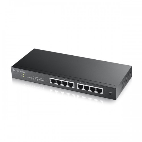 Zyxel GS1900-8 ROHS Smart Managed Switch — 8-Port GbE