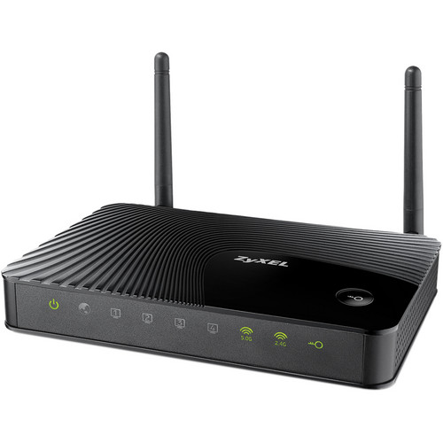 Zyxel NBG 6503 Dual-Band WiFi Router — AC750
