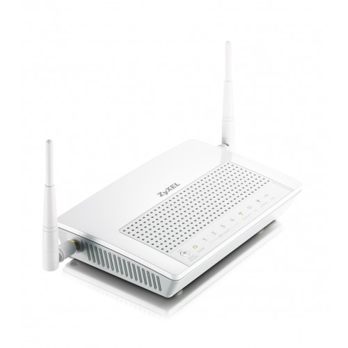Zyxel P-661HNU-F1 Wireless Router — ADSL2+, 300Mbps