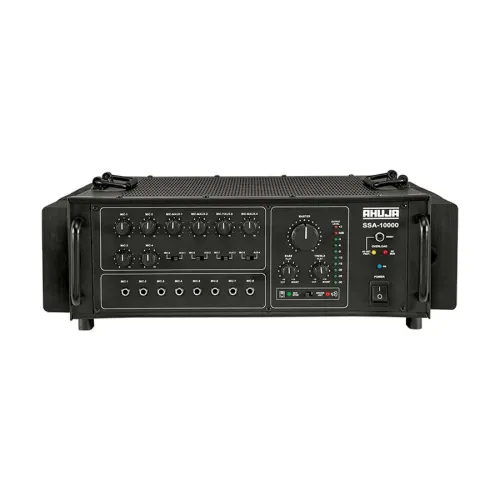 Ahuja SSA-10000 PA Mixer Amplifier — 1000 Watts