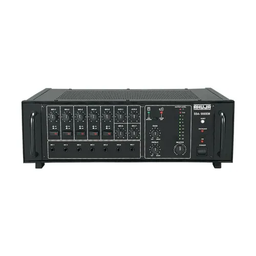Ahuja SSA-5000EM PA Mixer Amplifier — 500 Watt