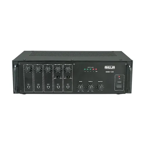 Ahuja SSB-120 PA Mixer Amplifier — 120 Watt
