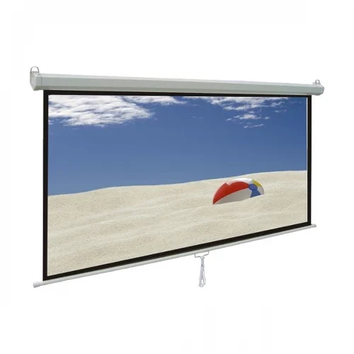 Apollo Electric Projection Screen — 60"x60"