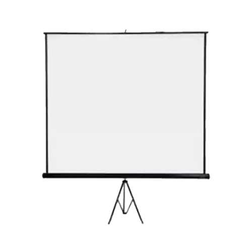 Apollo Tripod Projection Screen — 84"x84"