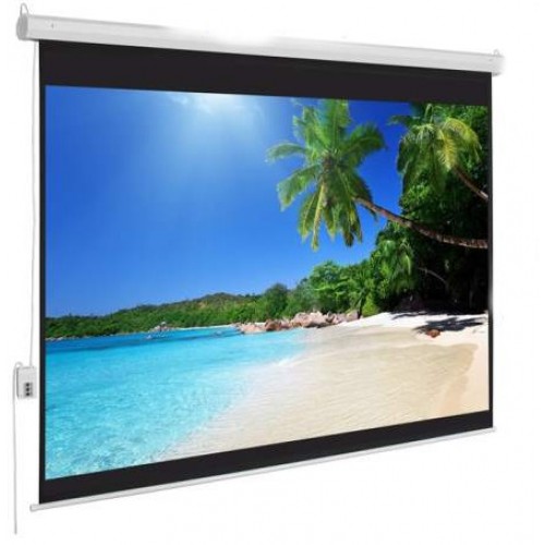 Apollo Electric Projection Screen — 96"x96"