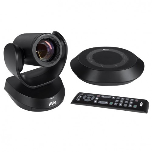 AVer VC520 Pro2 Video Conference Camera — USB Full HD, with Speaker Microphone Set