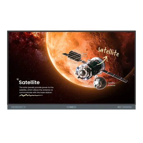 Benq Board Pro RP8604 Interactive Flat Panel Display — 86" 4K UHD, With Camera