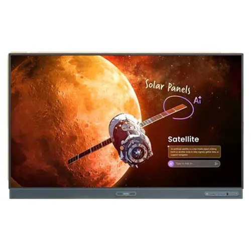 Benq Board Pro RP8605 Interactive Flat Panel Display — 86" 4K UHD